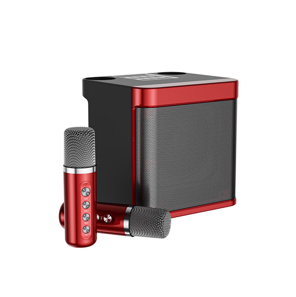 Home HiFi  karaoke wireless microphone conference speaker YS-203 with BT For home ktv Amplified Sound Box