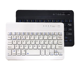 2023 Custom bluetooth gaming 7 8 9 10 inch universal portable mobile phone Mini  tablet wireless keyboard