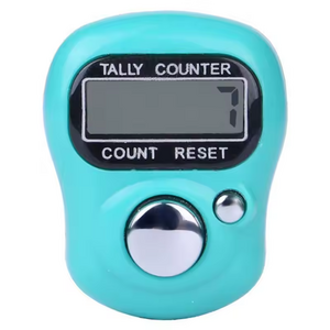 hot Mini LCD Digital Display Finger Ring Tally Counter Golf Sport Counter Muslim Digital Tasbih Counter