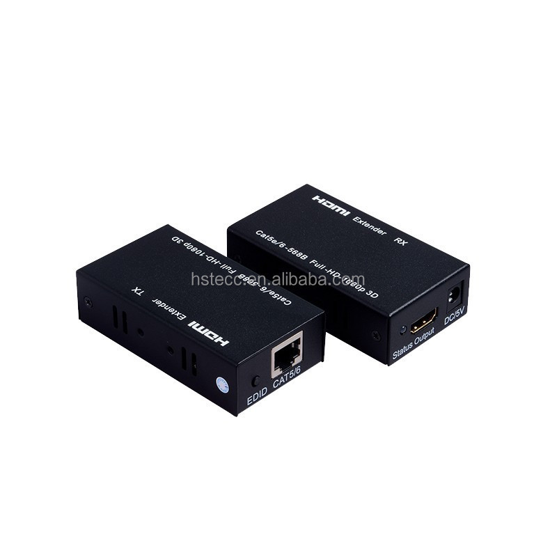 4K HDMI Extender 60m over cat 5e / cat 6 Support IR Remote Control