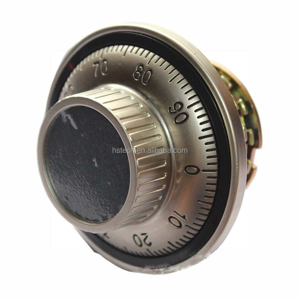 995 Factory Direct Mechanical Password Lock Pearl nickel locksmith Disk Safe Accessory Lock