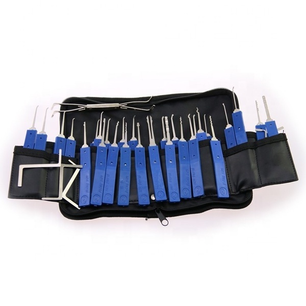 18 in 1 JSSY locksmith kit tools and supplies for Home