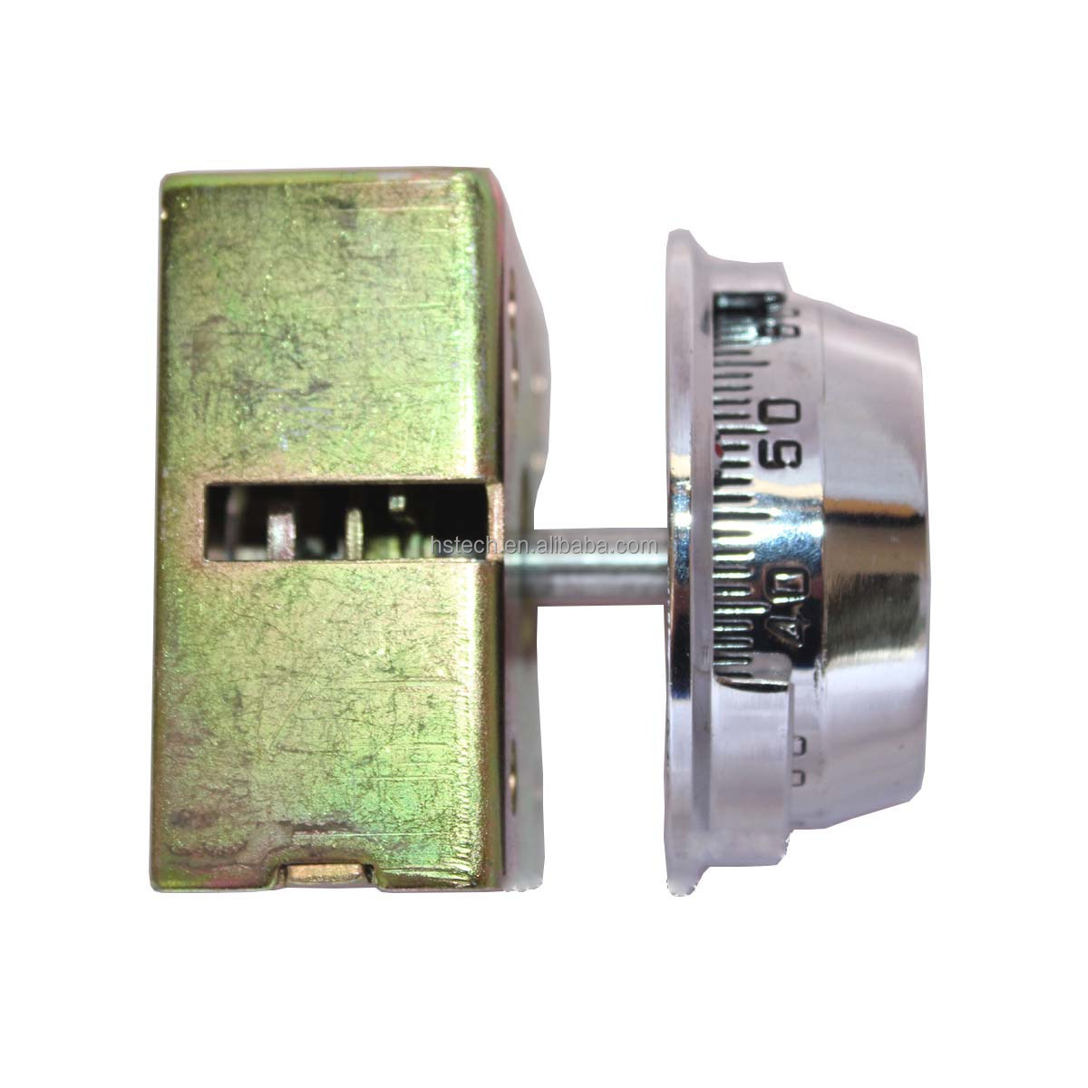 980 mechanical combination lock zinc alloy combination password lock disk safe accessories