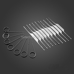 17Pcs Wave Brush Hook Picks Locksmith Tools Lock Pick Tools Set