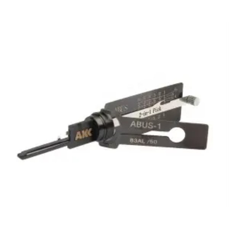 AKK lock pick tools ABUS-1 YALE-5 YALE-6 CISA-5 2-IN-1 PICK For door locks