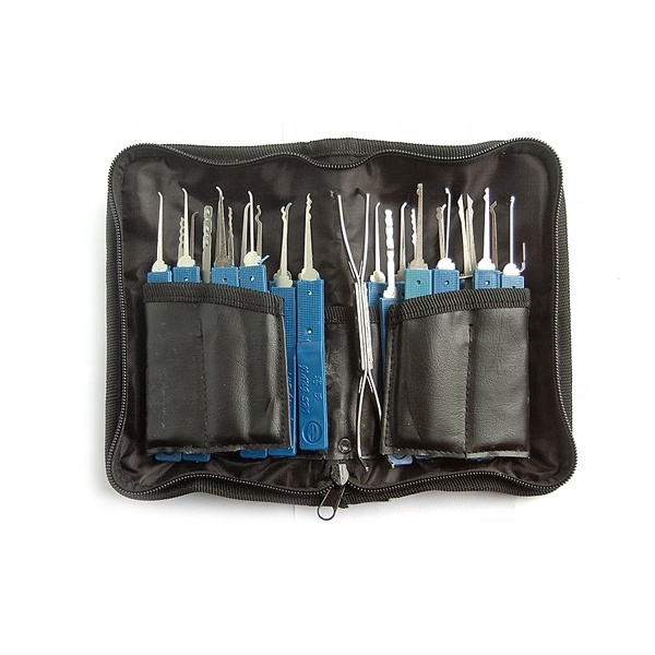 18 in 1 JSSY locksmith kit tools and supplies for Home