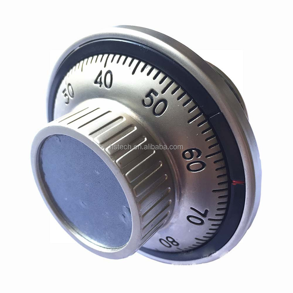 995 Factory Direct Mechanical Password Lock Pearl nickel locksmith Disk Safe Accessory Lock