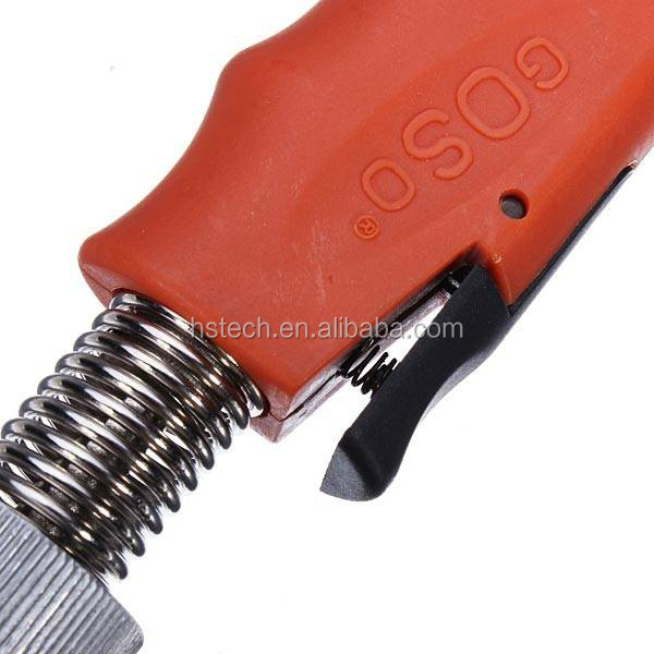 Goso Straight Shank Civil Lock Pick Reversing Tool