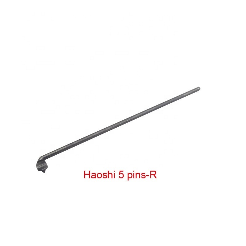 Hot Sales haoshi Mul t 5pins-R  5pins-L 7 pins-R lock pick needle