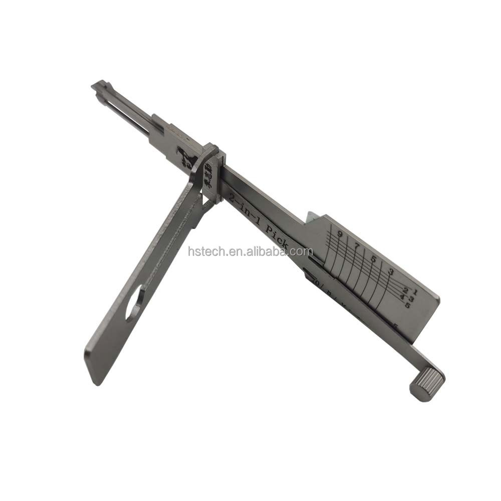 New arrival original lishi 2 in 1 maz24r-2020 locksmith lock pick tools