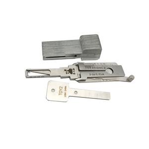 original Lishi TOY2 2 in 1 lock decoders lock pick set