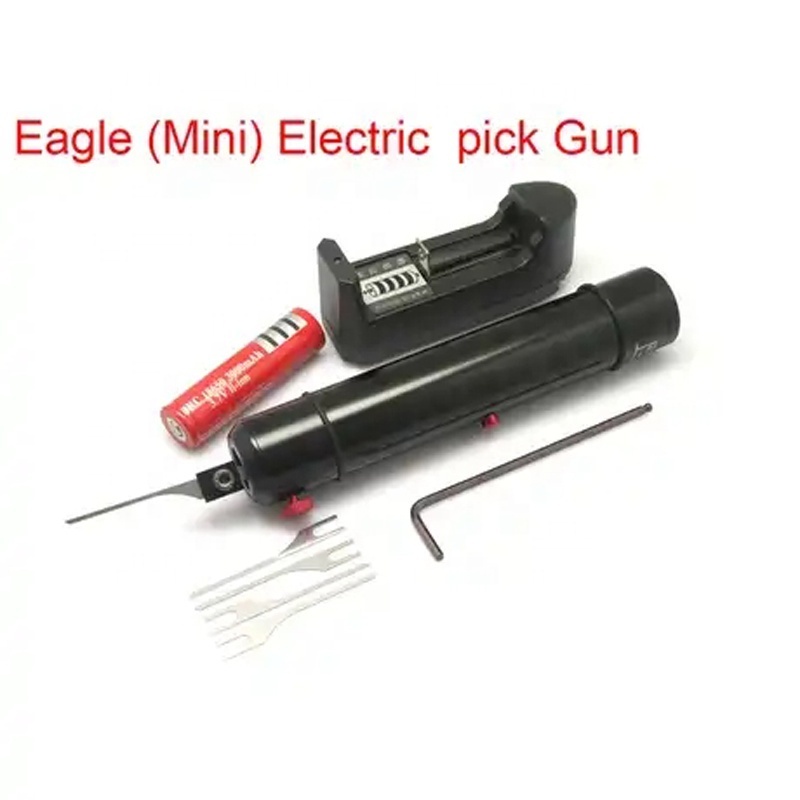 eagle mini electric lock pick gun locksmith tools lock pick set