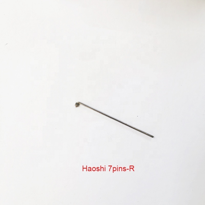 Hot Sales haoshi Mul t 5pins-R  5pins-L 7 pins-R lock pick needle