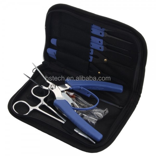 Locksmith Supplies klom Broken Key Retrieving Tool Kit Take Out Locksmith Supplies and Easy To Use Portable Tools