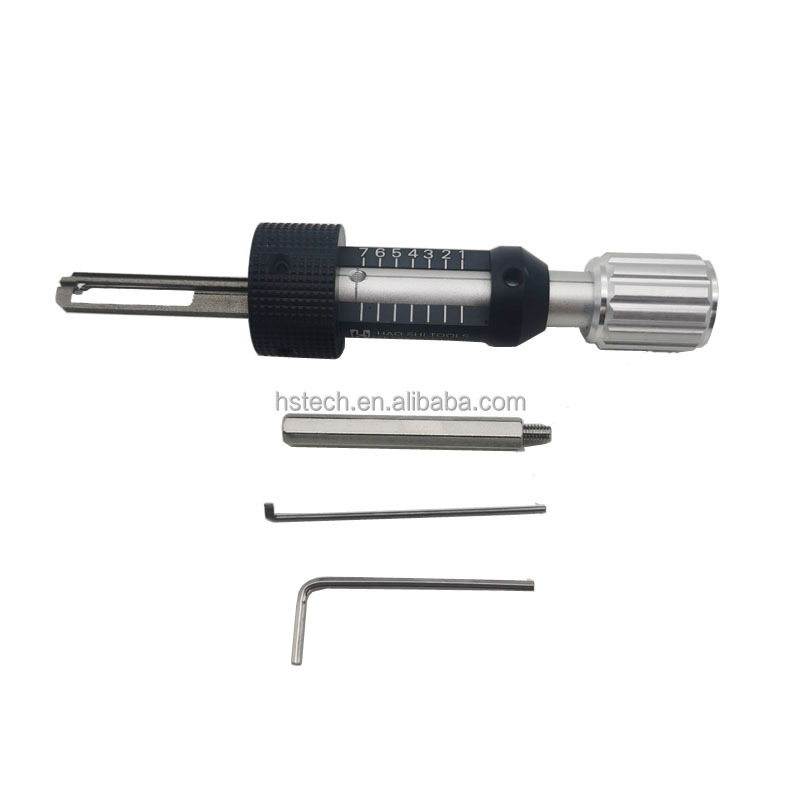 Hot Sales haoshi Mul t 5pins-R  5pins-L 7 pins-R lock pick needle