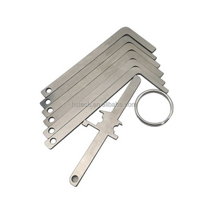 New arrival  Customized logo 7pcs /set dimple lock wrench lock pick set