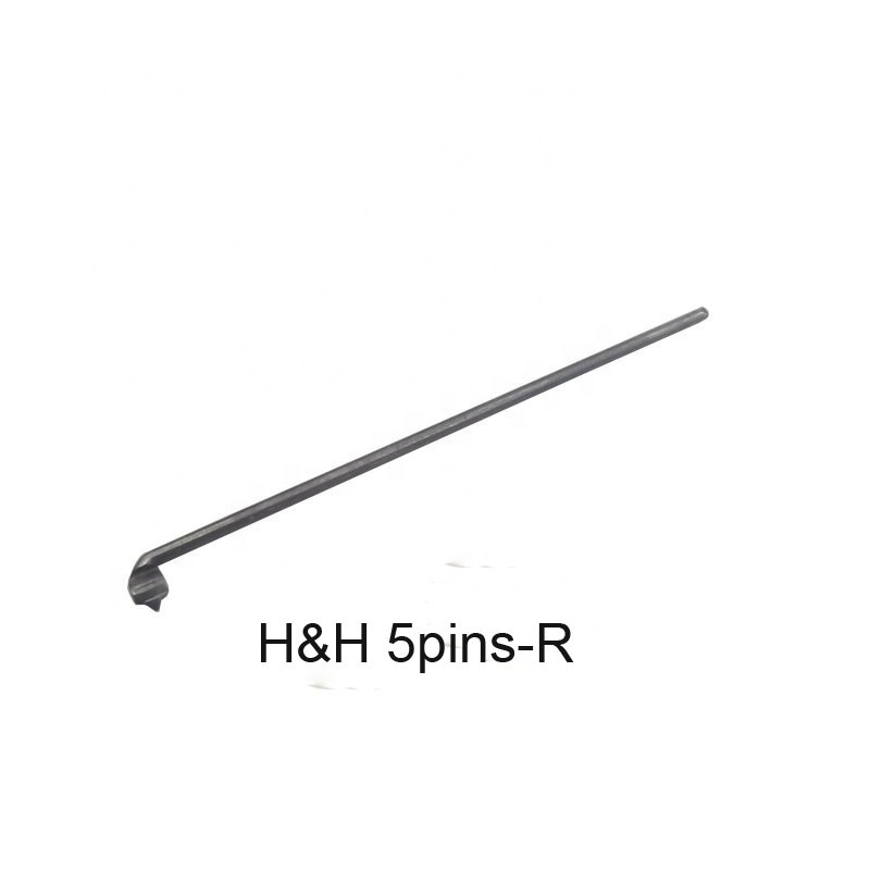 Hot sale H&H mul t 5pins-r  5 pins l   7pins r lock pick decoder needle