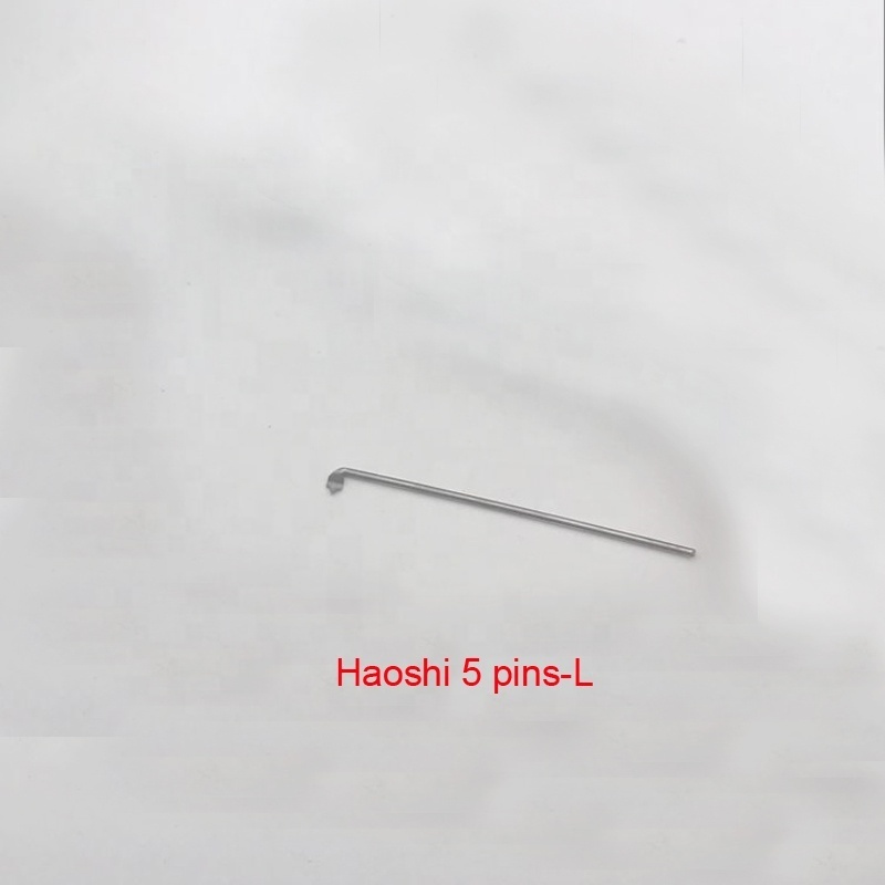 Hot Sales haoshi Mul t 5pins-R  5pins-L 7 pins-R lock pick needle