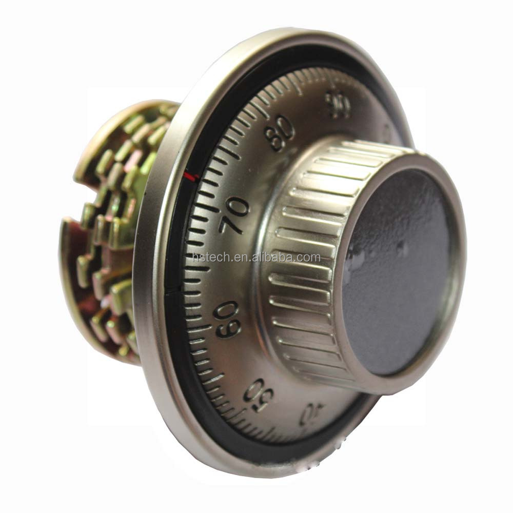 995 Factory Direct Mechanical Password Lock Pearl nickel locksmith Disk Safe Accessory Lock