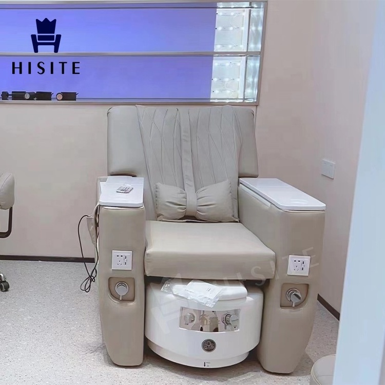 Hisite Elegant Beauty Pedicure Spa Massage Chair for Nail Salon