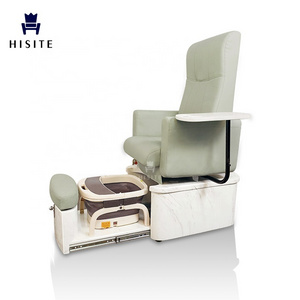 Hisite Nail Salon No Plumbing Portable Sofa Foot Spa Manicure Pedicure Chair For Sale