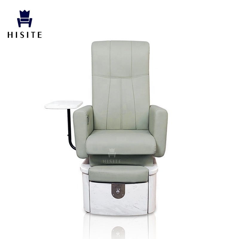 Hisite Nail Salon No Plumbing Portable Sofa Foot Spa Manicure Pedicure Chair For Sale