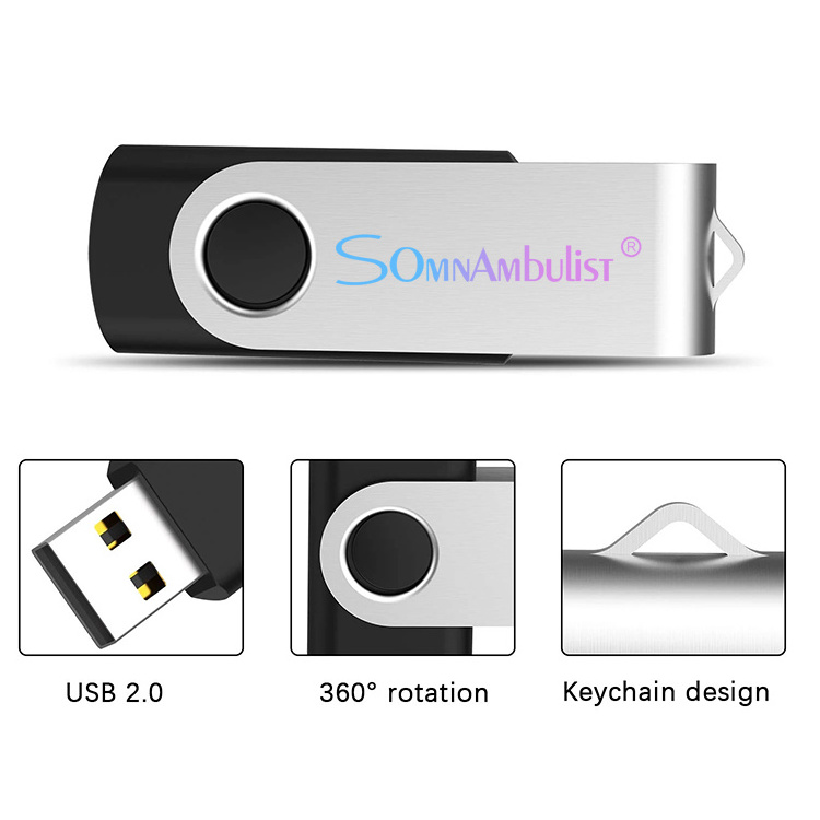 Factory Customized LOGO Flash Drive USB 2.0 3.0 Stick 1GB 2GB 4GB 8GB 16GB 32GB 64GB 128GB Wholesale USB Flash Drive