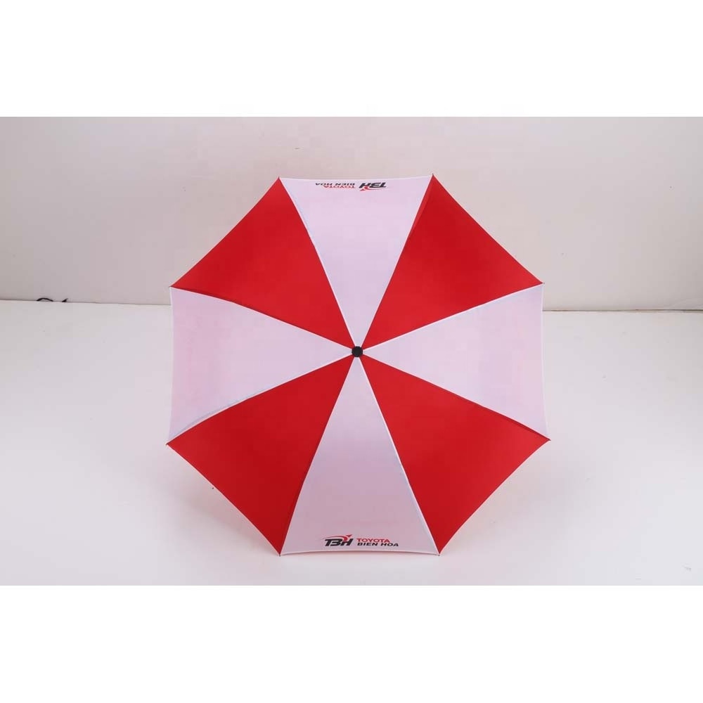 Trendy Manual Open Double Sided Windproof Upsidedown Reverse Folding Inverted Umbrella