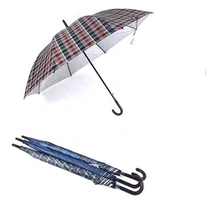 Golf Umbrella With Logo Print Extra Large Automatic Fiberglass Frame Waterproof Big Umbrella Wholesale