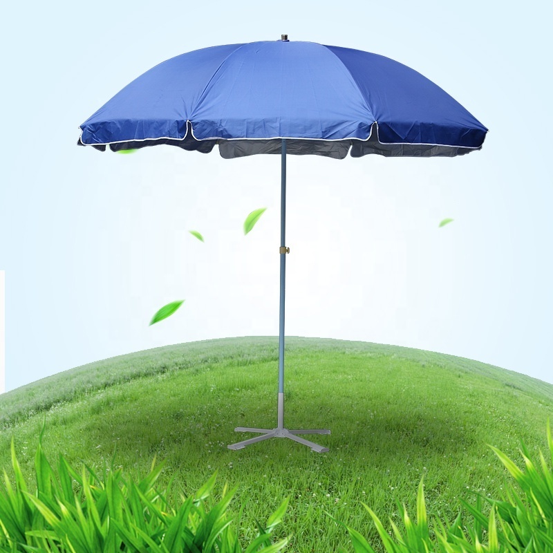 Sunshine Promotional Big Beach Sun Umbrella Pvc Mtn Beach Umbrella Parasol Umbrella For Beach