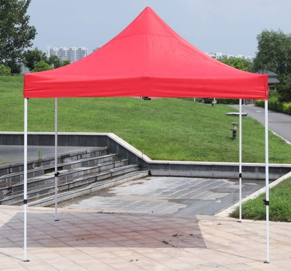 10x10 Outdoor Aluminum Custom Printed Pop up Gazebos Canopy Trade Show Exhibition Event Tent