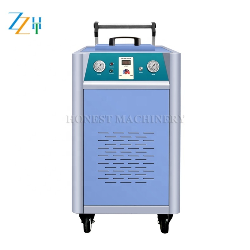 Long Service Life Dry Ice Blasting Machine Car / Dry Ice Blaster / Ice Blaster Dry Ice Machine