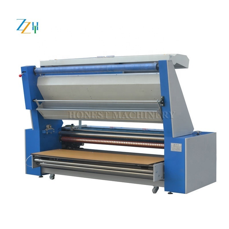 High Quality Automatic Fabric Roll / Fabric Inspection Rolling Machine