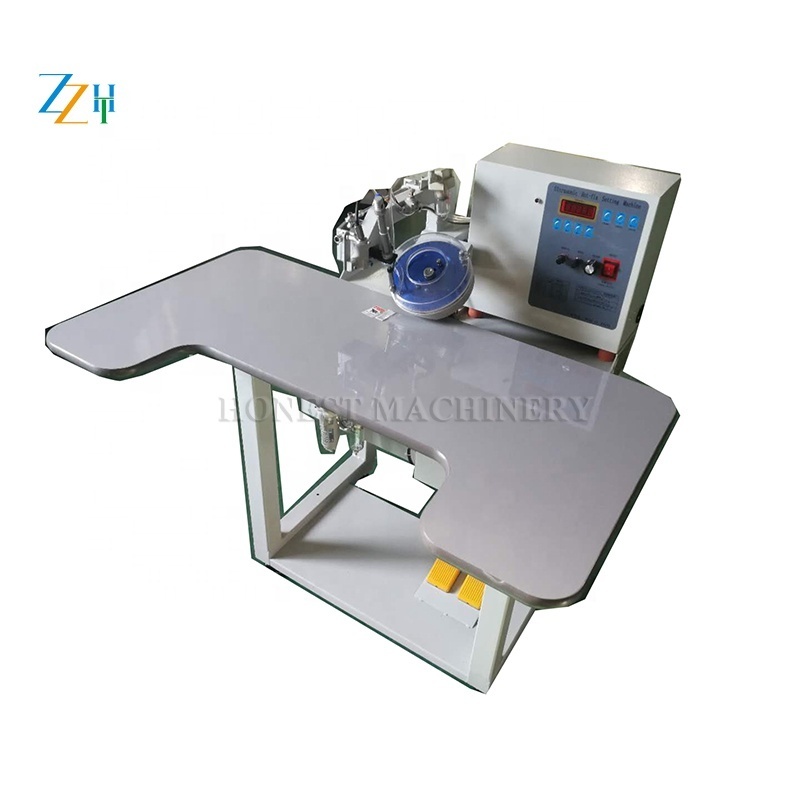 Best Quality Automatic stone fixing machine / Rhinestone Fixing Machine / Hot Fix Rhinestone Machine