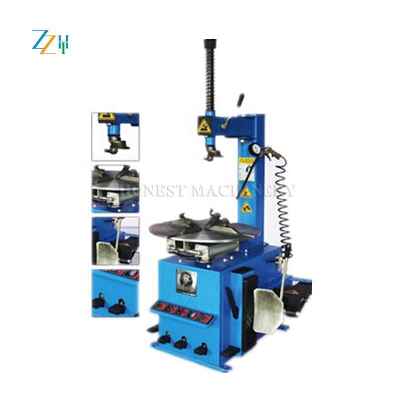 Automatic Car Tire Changer machine / Tire Changer Motorcycle Tire Changing Machine / Tire Changer And Balancer Machine