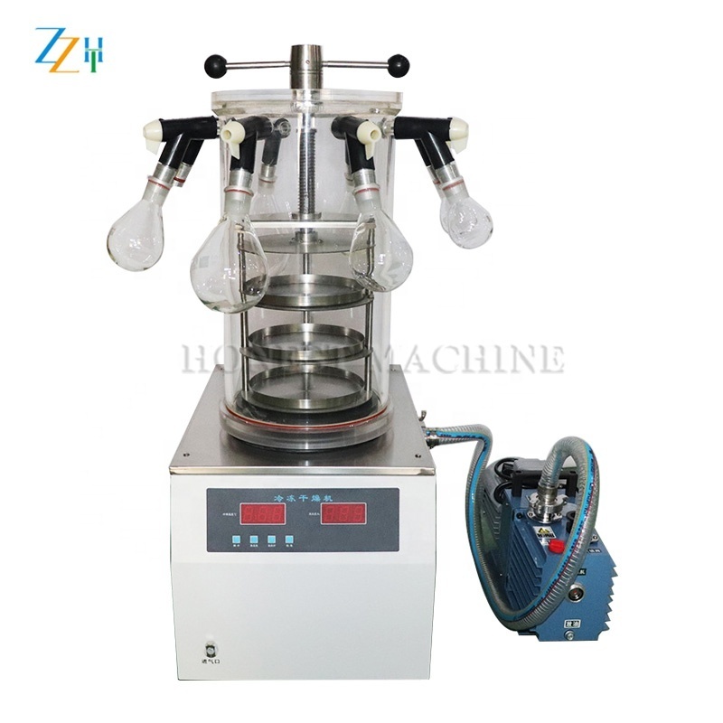 Freeze dryer machine for candy/used  freeze dryer for sale/lyophilizer freeze dryer