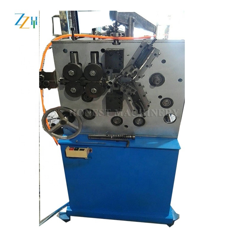 Automatic spring coiling machine / automatic pocket spring coiling machine on sale