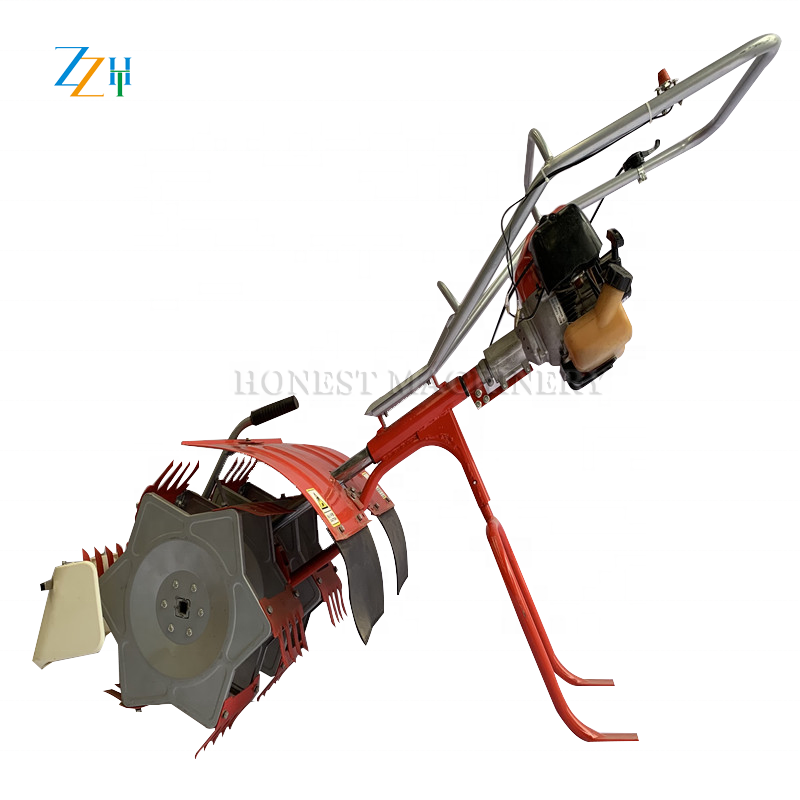 High Quality Gasoline Engine Mini Weeder / Rice Paddy Weed Removing Machine / Portable Rice Weeder