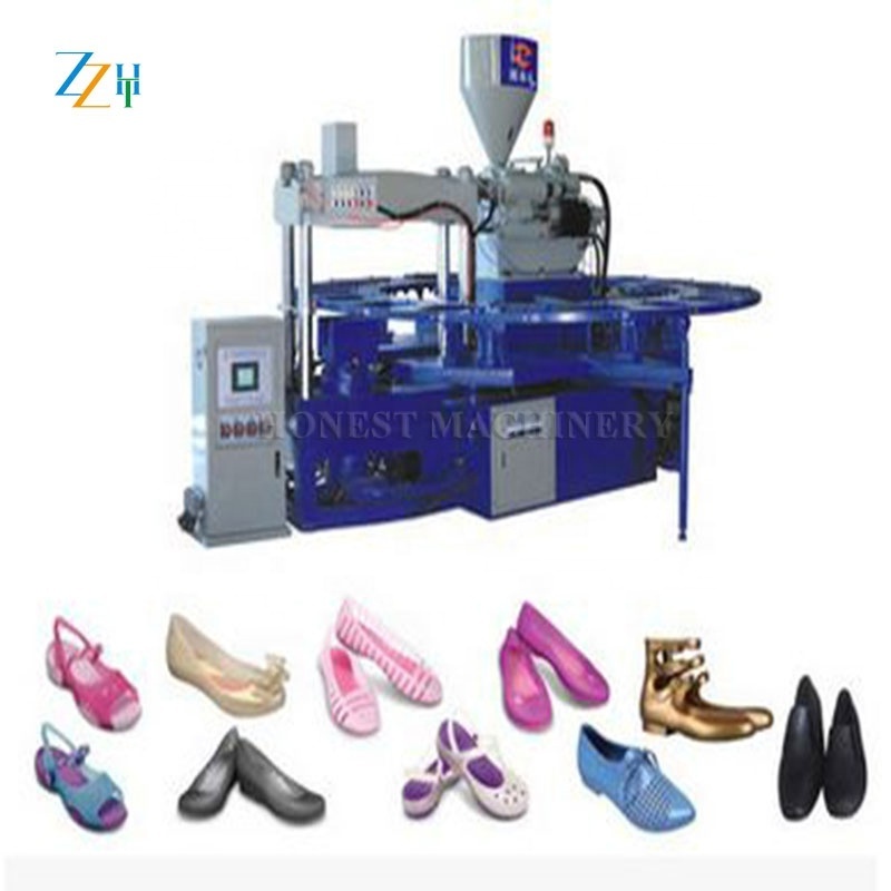 Hot rubber shoe sole injection molding machine / pvc shoe injection molding machine / shoe sole injection molding machine