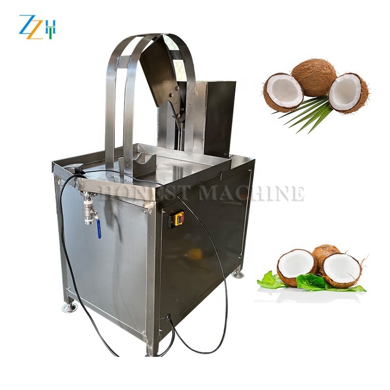 Professional Supplier Young Coconut Half Cutting Machine / Coconut Cutter Machine / Coconut Processing Machine