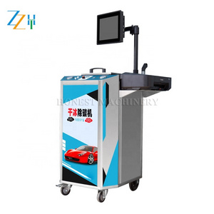 Long Service Life Dry Ice Blasting Machine Car / Dry Ice Blaster / Ice Blaster Dry Ice Machine