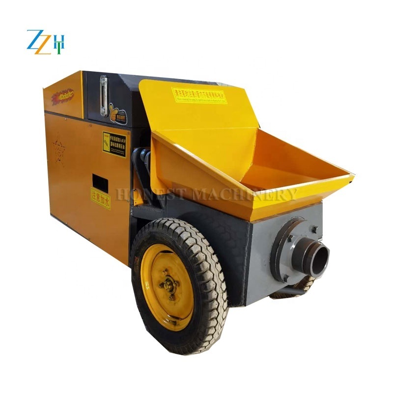 Simple Operation Concrete Pump Spare Parts/Concrete Pump Machine/Concrete Boom Pump