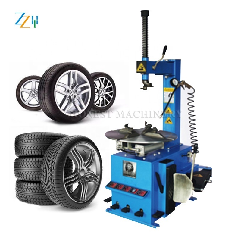 Automatic Car Tire Changer machine / Tire Changer Motorcycle Tire Changing Machine / Tire Changer And Balancer Machine