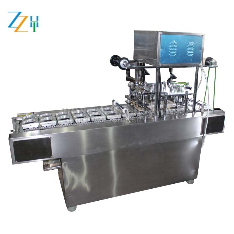 High quality cup filling machine automatic/k cup coffee filling and sealing machine/plastic cup filling and sealing machine