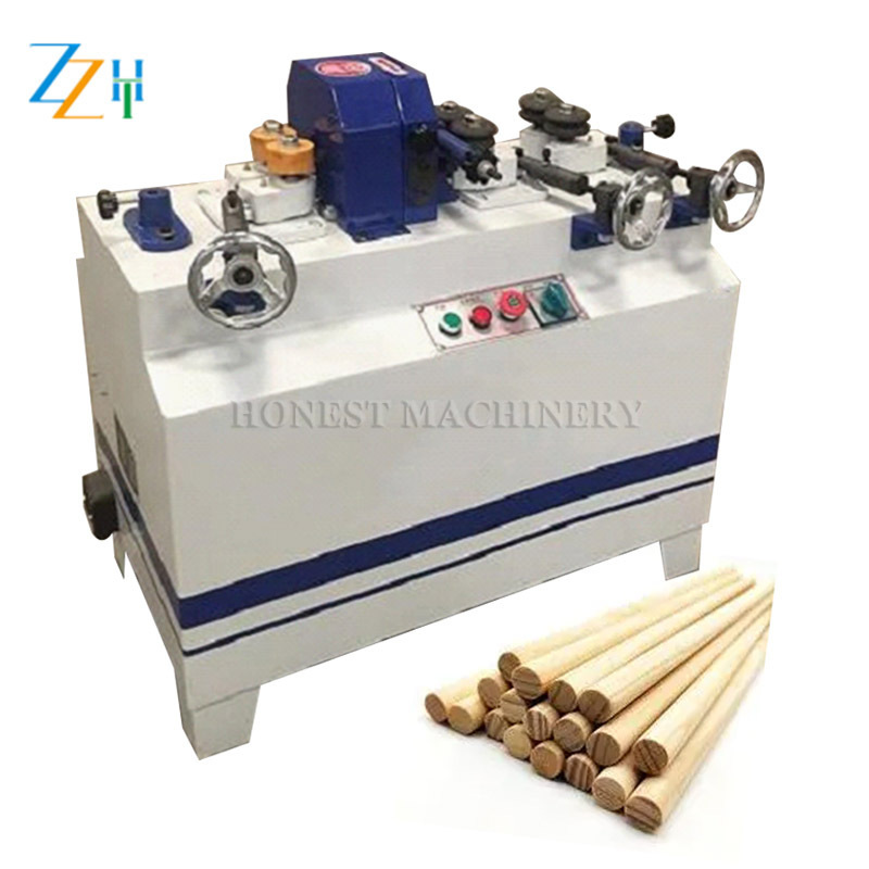 Hot Export round wood stick machine/round shape wood stick making machine / wood round rod making machine