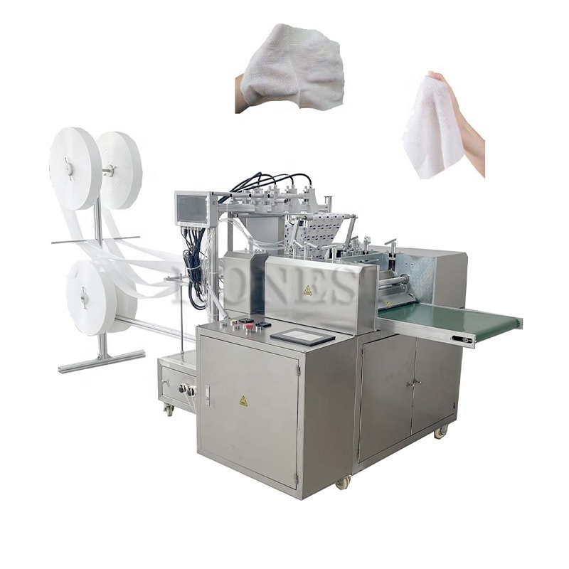 Factory Wet Wipes Packaging Machine / Wet Wipes Manufacturing Machine Price / Wet Wipe Equipments