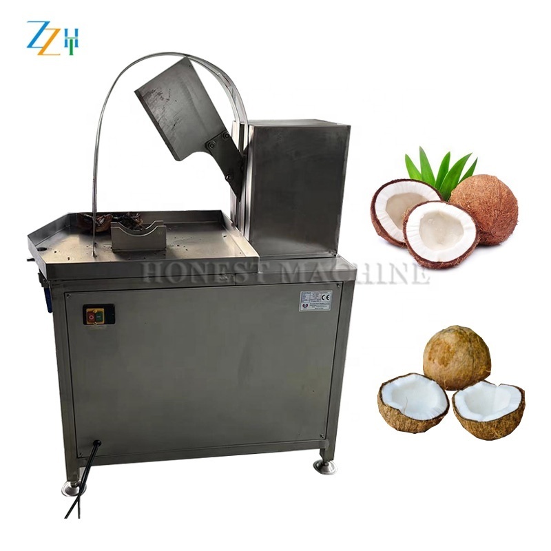 Professional Supplier Young Coconut Half Cutting Machine / Coconut Cutter Machine / Coconut Processing Machine