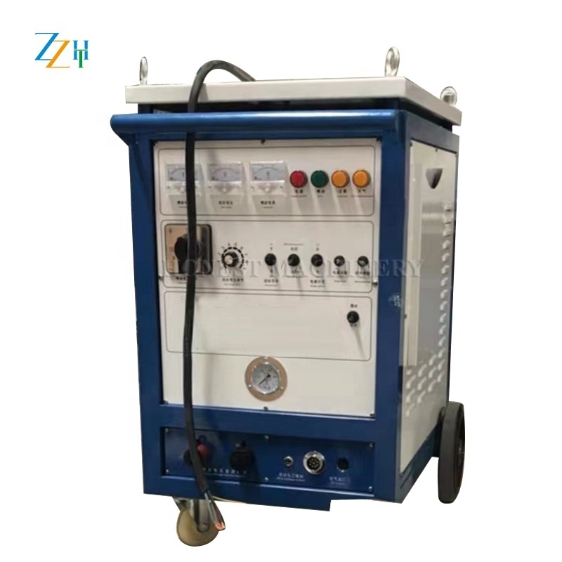 Environmental sandblasting machine/Aluminum melt shooting machine/Zinc spray anti-corrosion machine