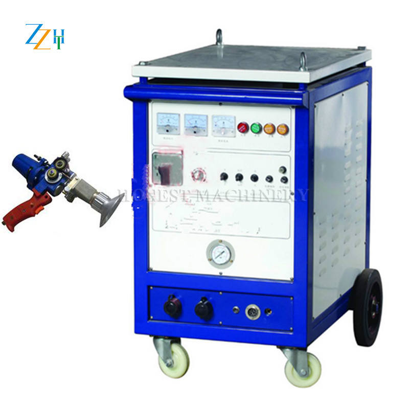 Water sandblasting machine/Supersonic arc spraying machine/Aluminum melting machine