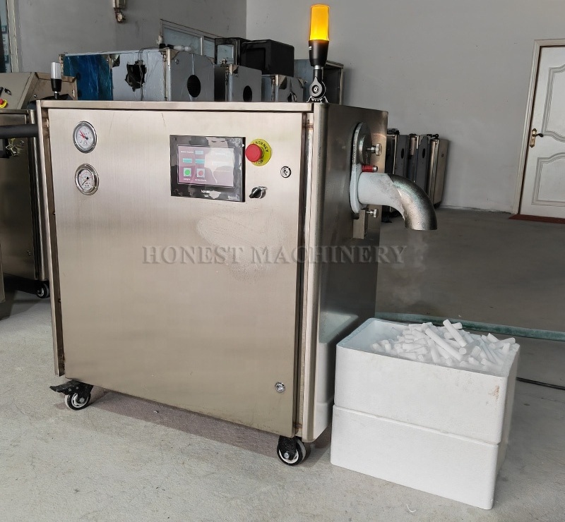 Hot Sale Dry Ice Machine / Dry Ice Pelletizer / Dry Ice Pelleting Machine For Export